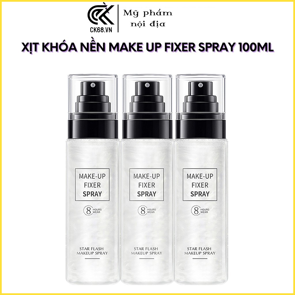 Xịt khóa nền giữ lớp trang điểm/ MAKEUP FIXER SPRAY