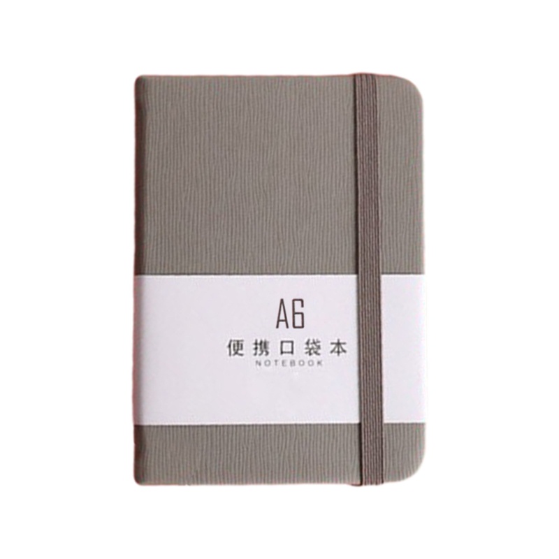 Sổ Tay Lò Xo Khổ A7 A6 Phong Cách Retro Đơn Giản Tiện Dụng Cho Học Sinh / Văn Phòng