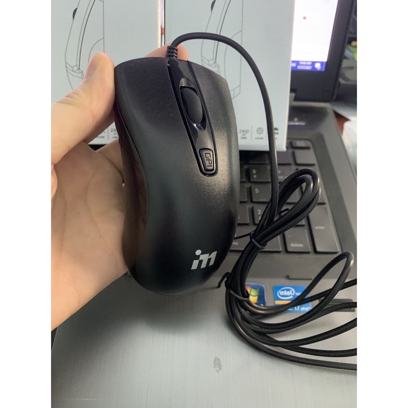 Chuột Chuyên game QIY i8/i80 Led/I6 Led có dây