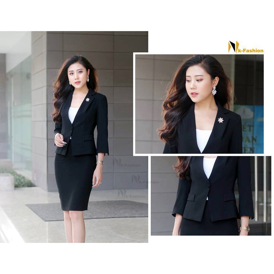 DEAL SỐC Vest 2 lớp thân trước peplum AV17 | BigBuy360 - bigbuy360.vn