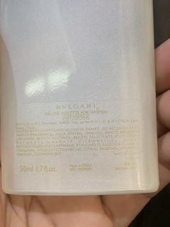 Nước hoa máy bay BVL AQVA DIVINA