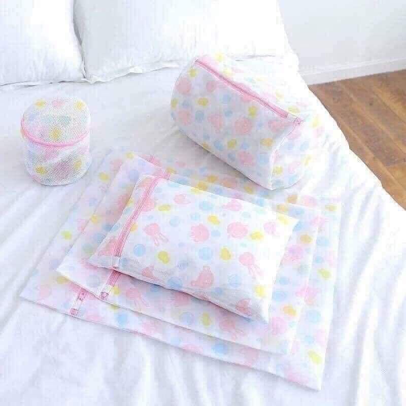 SET 5 TÚI LƯỚI GIẶT ĐỒ