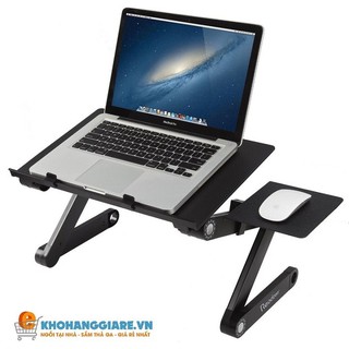 Bàn kê laptop có quạt tản nhiệt, điều chỉnh độ cao