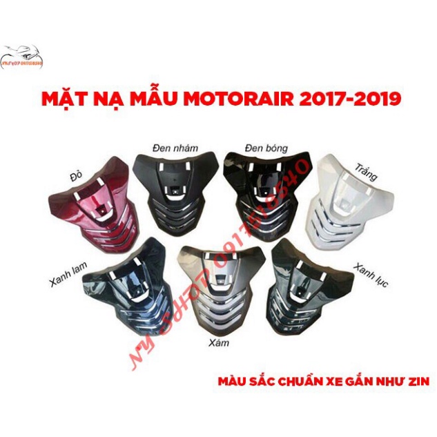 MẶT NẠ KIỂU CHO SH 2017 / 2018 / 2019 TỔNG HỢP Ảnh thật Sp