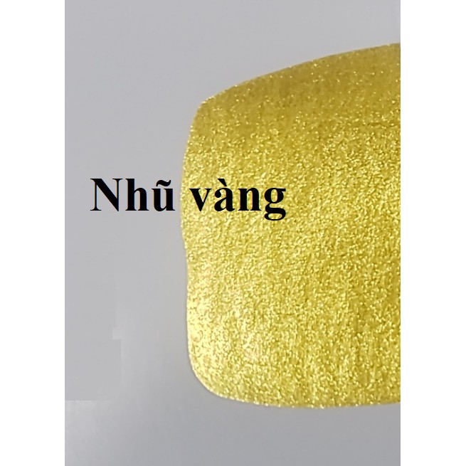 [Sẵn] Sơn nhũ vàng, nhũ đồng, nhũ đồng đỏ chậu kiểng, chậu cảnh hệ nước MY LANDS - 1L Chính hãng, cao cấp, độ bền cao