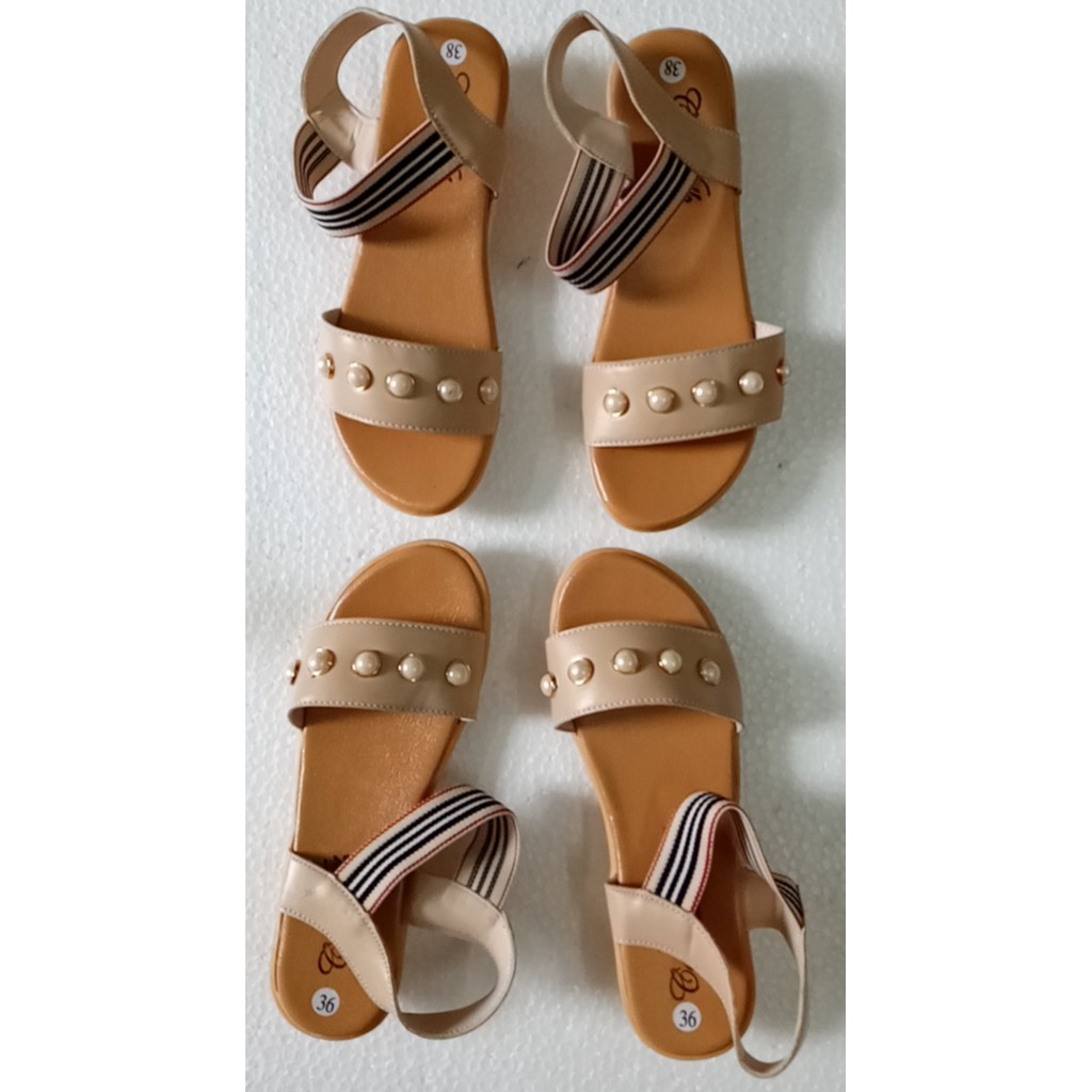 XẢ KHO DÉP SANDAL NỮ HẠT NGỌC