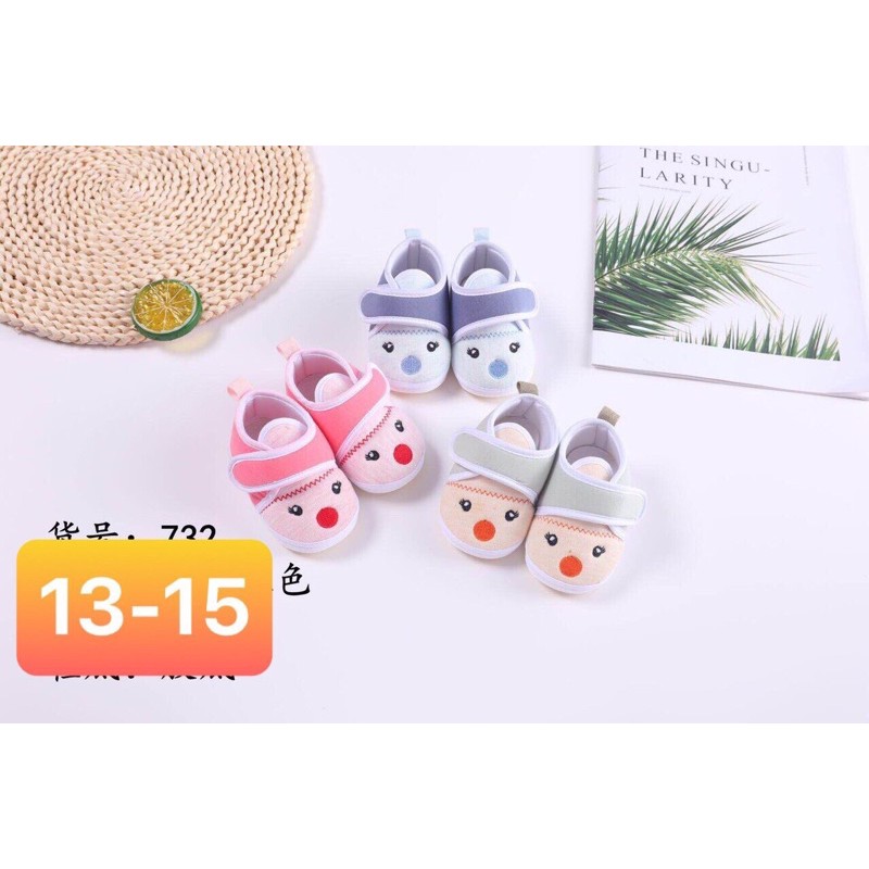 Combo 10 đôi giày tập đi cho bé, đế vải (sỉ)