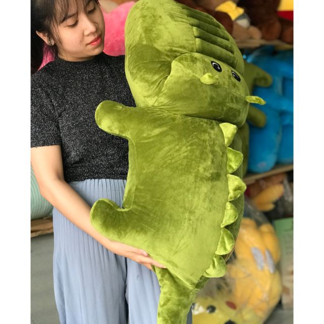 GỐI ÔM HÀ MÃ ĐỦ MÀU [80cm]