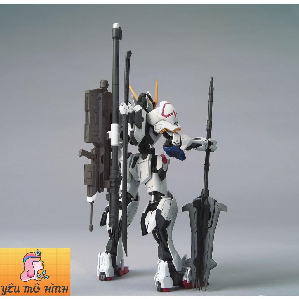 Gundam MG Barbatos 4th + 6th Form HIRES HiRM có kèm Base trưng bày và Decal nước