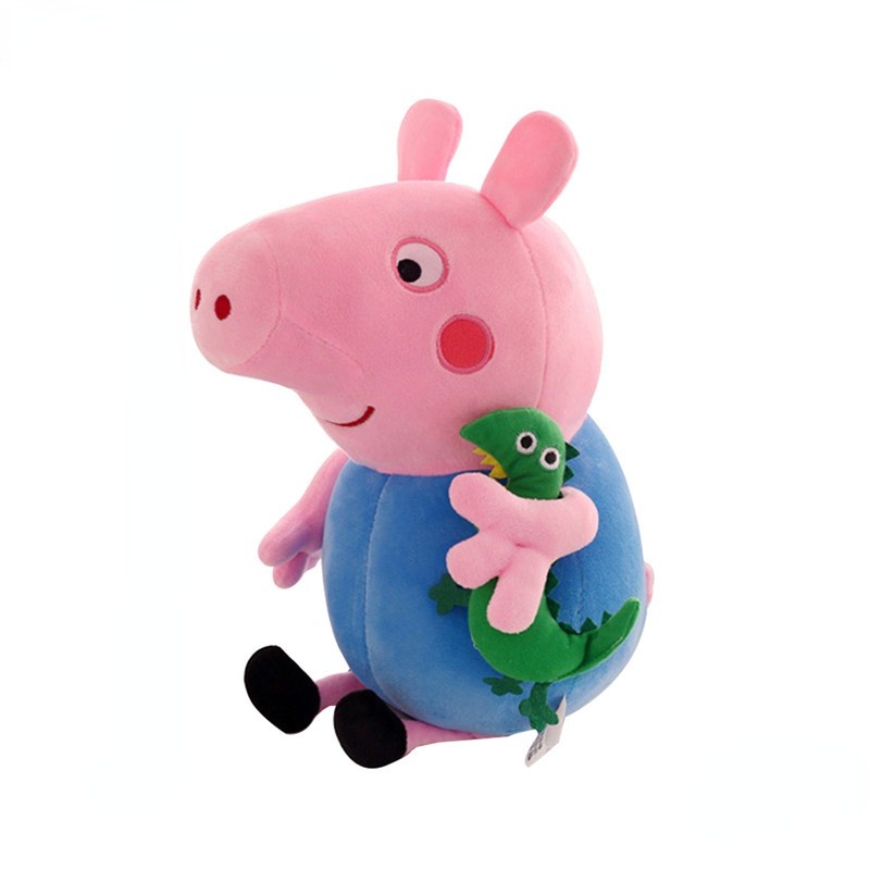Đồ chơi nhồi bông Hình Heo Peppa Mềm Mại 30cm
