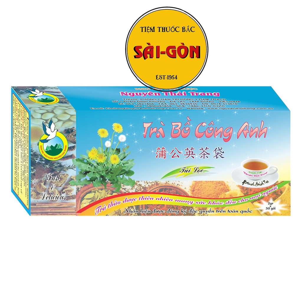 Trà Bồ Công Anh Túi Lọc