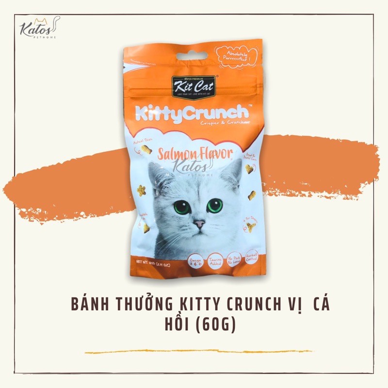 Snack cho mèo KittyCrunch