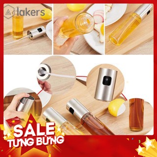Bình xịt dầu thuỷ tinh dung tích 100ml