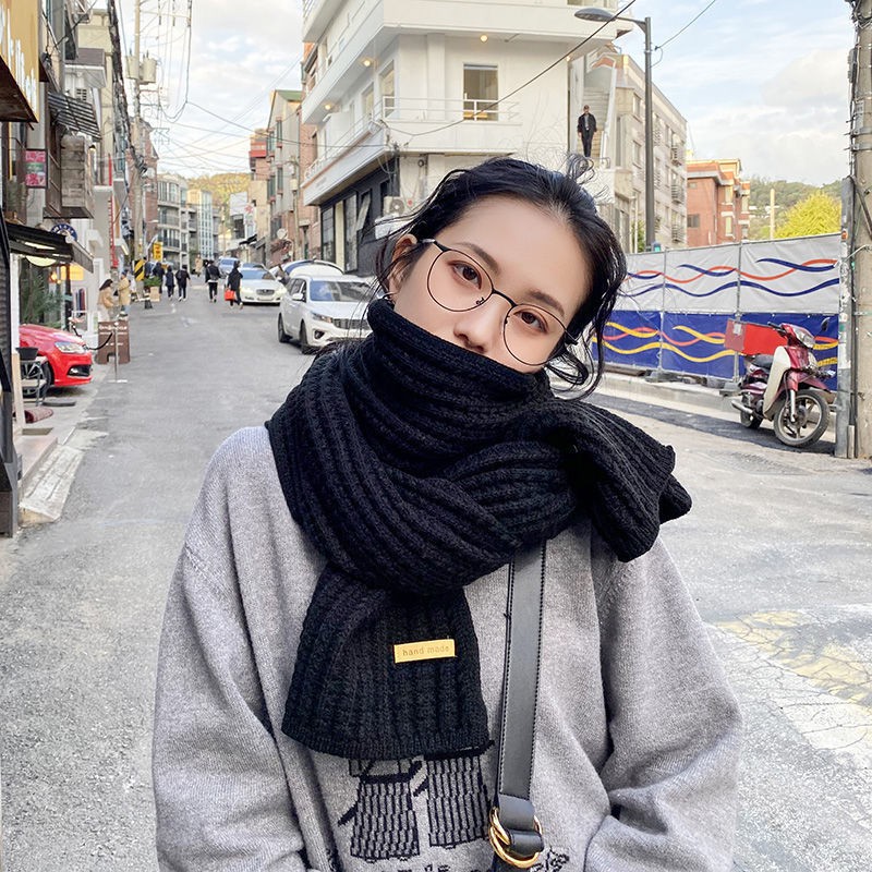 Hàng có sẵn - Khăn len trơn unisex các màu mẫu mới 2021 - Đồ đôi