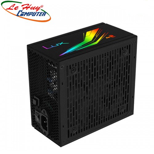 Nguồn Aerocool LUX RGB 550W 80 Plus Bronze