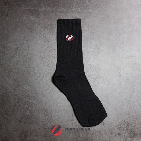VỚ ĐÁ BÓNG THANH HÙNG FUTSAL TRẮNG/ĐEN