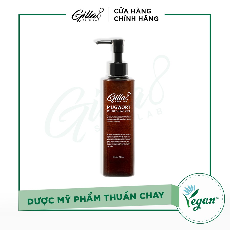 DUNG DỊCH VỆ SINH VÙNG KÍN MUGWORT FRESHING GEL 230ML