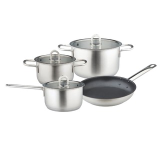 Bộ nồi hafele 531.08.001 - 3 nồi, 1 chảo chiên