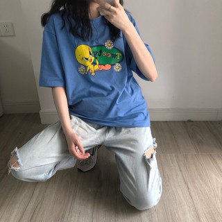Áo tay lỡ form rộng_Freesize dưới 65kg