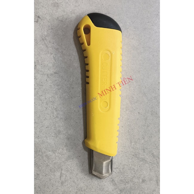 Dao rọc giấy lớn lưỡi 18mm, Hộp 10 cái lưỡi dao rọc giấy lớn  BERRY LION