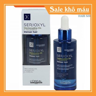 [Loreal Chính hãng] [Giá sỉ] Tinh chất kích thích mọc tóc L'oreal Serioxyl Denser Hair 90ml