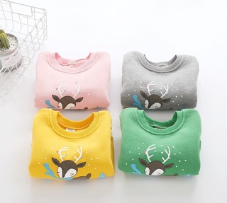 Freeship 99k TQ_Áo nỉ cho bé