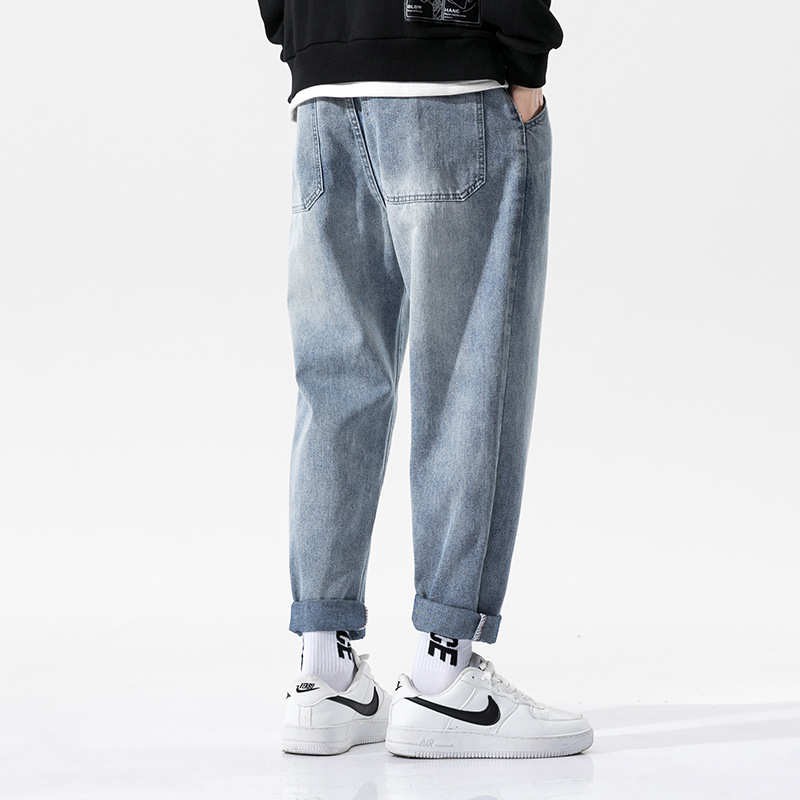 Quần baggy jean trơn basic - Chất vải đẹp nhất thị trường - Cam kết đổi trả free nếu hàng lỗi hoặc không ưng-Q4 | BigBuy360 - bigbuy360.vn