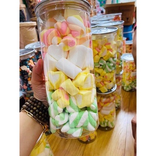Kẹo Bông Marshmallow Thái Lan lon 250gr