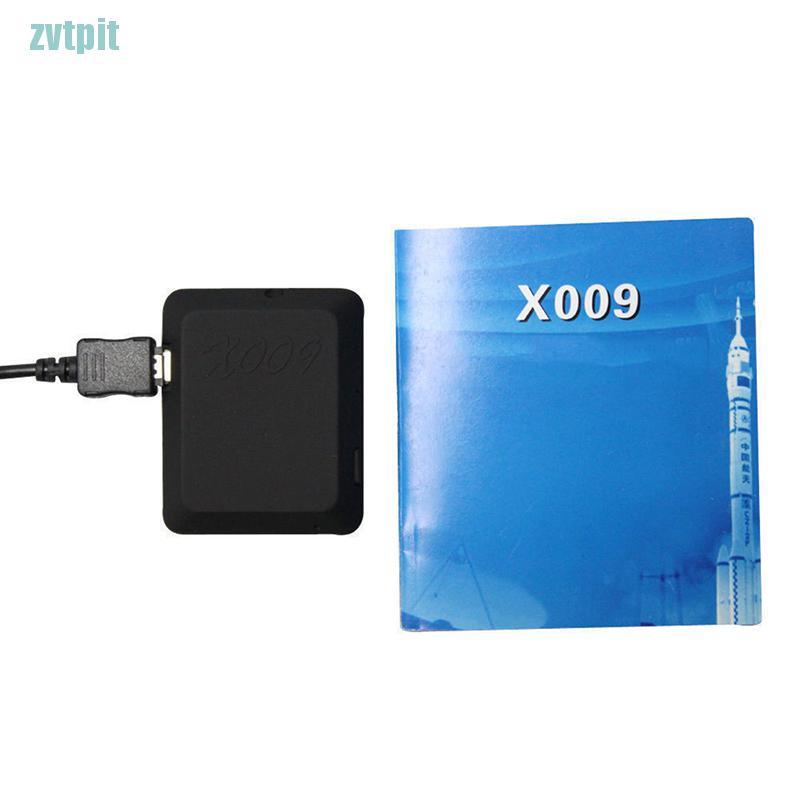 Camera Ngụy Trang Thẻ Sim Gsm X009 Mini Gsm