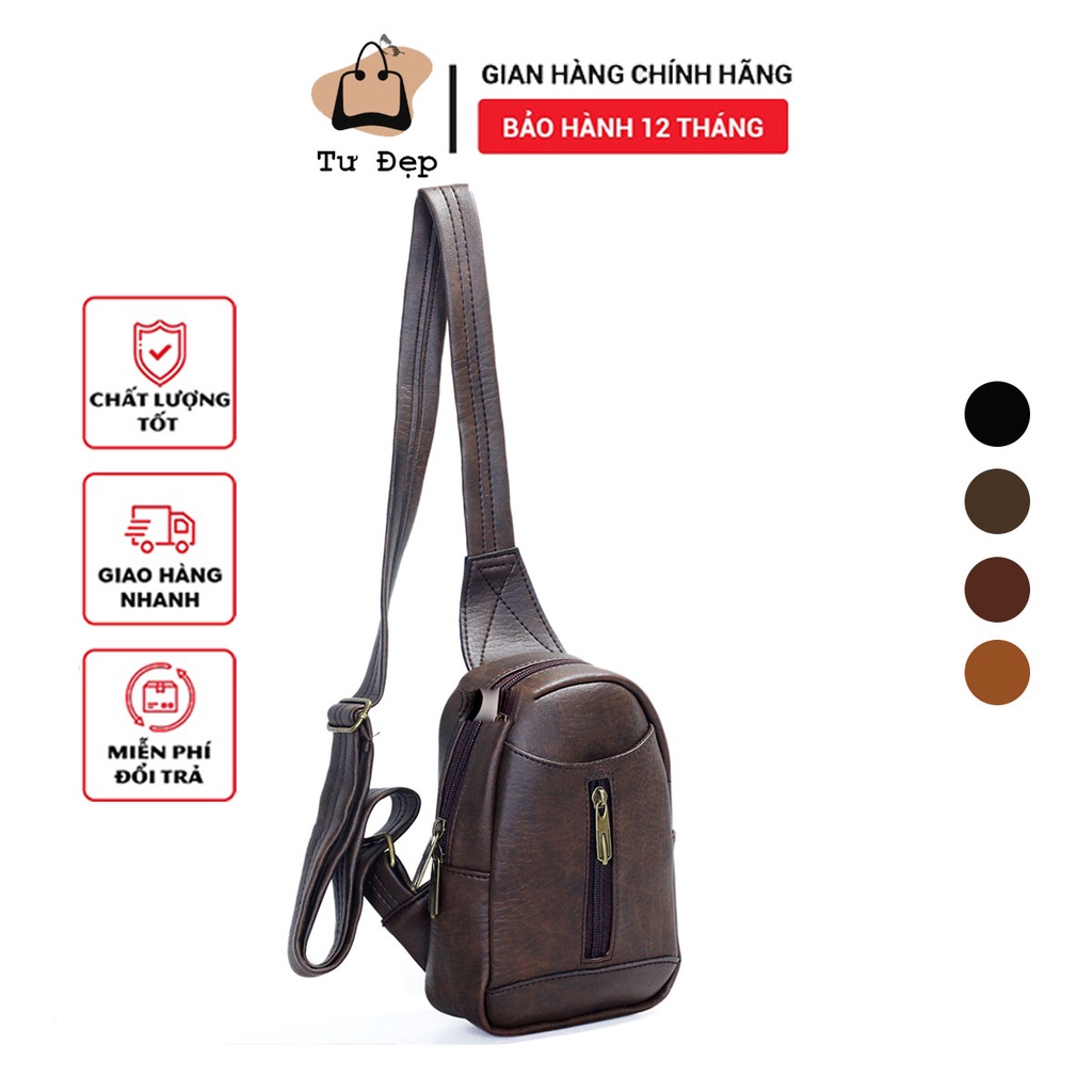Túi Da Đeo Chéo Đẹp Mini Tư Đẹp Tudep MQ 22