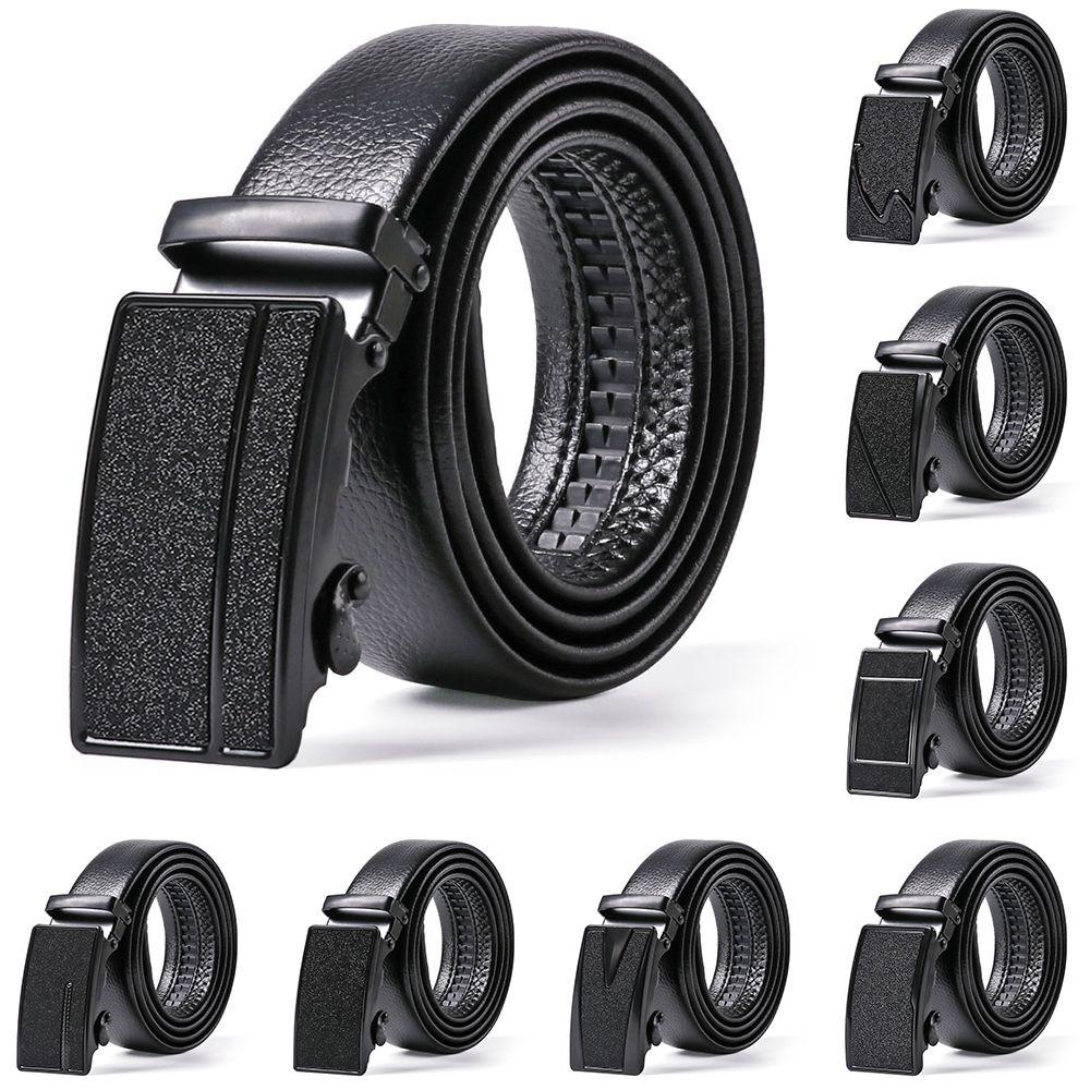 Thắt Lưng Da Khóa Cài Tự Động Dành Cho Nam