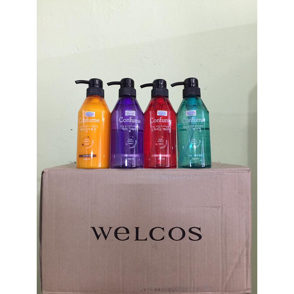 Gel lỏng tạo kiểu tóc mềm Confume hair glaze 400ml | BigBuy360 - bigbuy360.vn