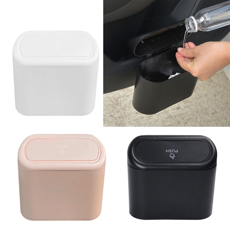 Hộp Đựng Rác Mini Chống Bụi Cho Xe Hơi