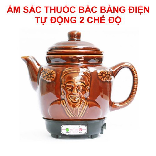 Ấm Siêu Nấu thuốc Điều Khiển Đa Năng - Tự Động