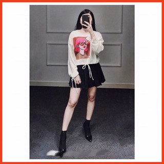Áo hodie cô gái siêu xinh💖 hàng bao đẹp