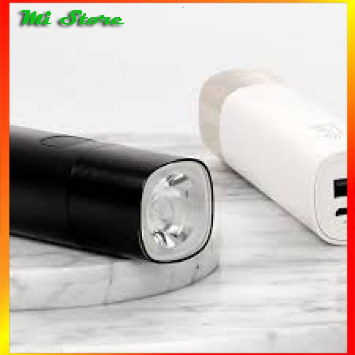 Đèn pin cầm tay kiêm sạc dự phòng Solove -ChuyênMI