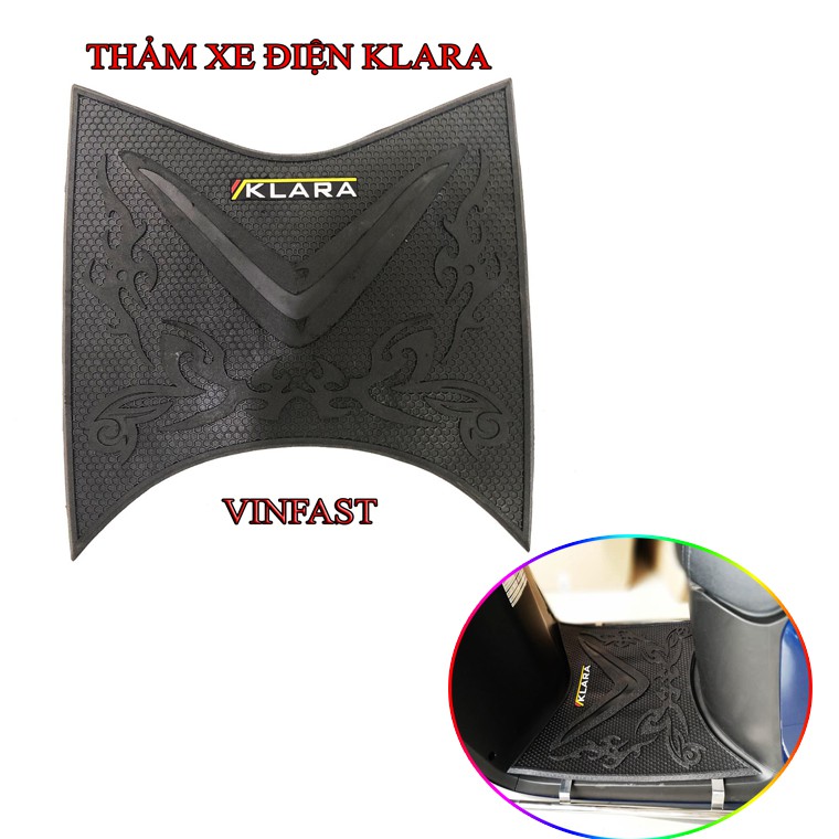 THẢM XE ĐIỆN KLARA VINFAST ( HÀNG LOẠI DÀY, ĐẸP)