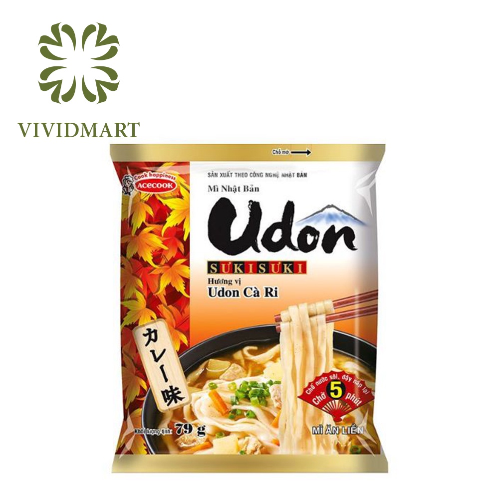 [Toàn quốc] [Thùng 24 gói] MÌ UDON SƯKISƯKI VỊ UDON NHẬT BẢN / CÀ RI / BÒ XỐT TERIYAKI - ACECOOK SUKISUKI (SUKI SUKI) | BigBuy360 - bigbuy360.vn
