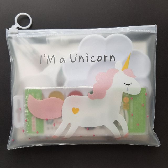 Túi đựng tài liệu in hình Unicorn kỳ lân