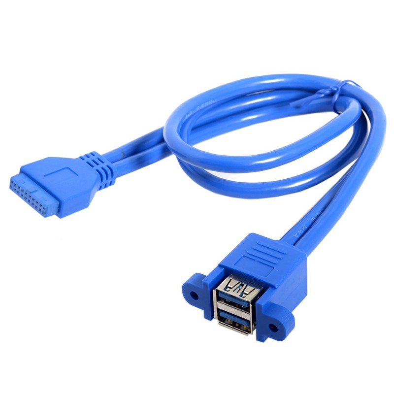 Dây Cáp Chuyển Đổi Cổng Usb 3.0 20pin 50cm | BigBuy360 - bigbuy360.vn