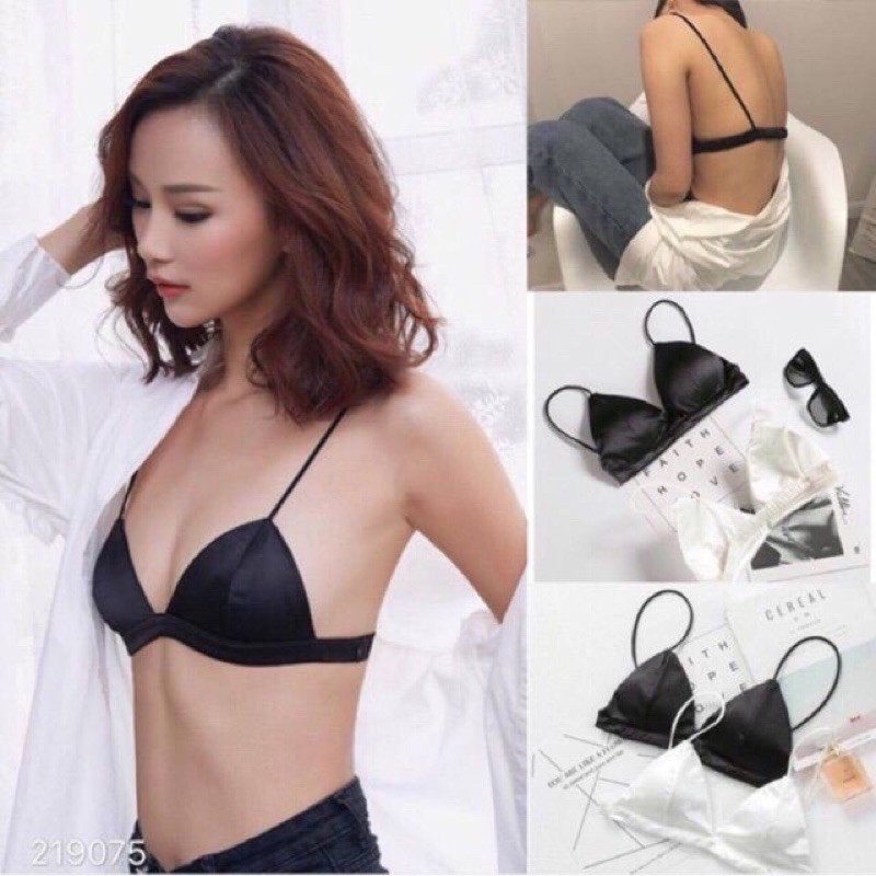 Áo Bra Phi Bóng 2 Màu Trắng Đen 265