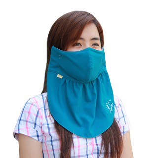 Khẩu trang lớn chống nắng upf50+ zigzag mas00407 blu5