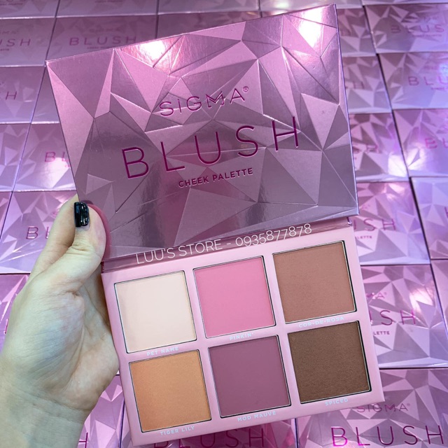 Bảng Má Hồng Sigma Blush Cheek Palette