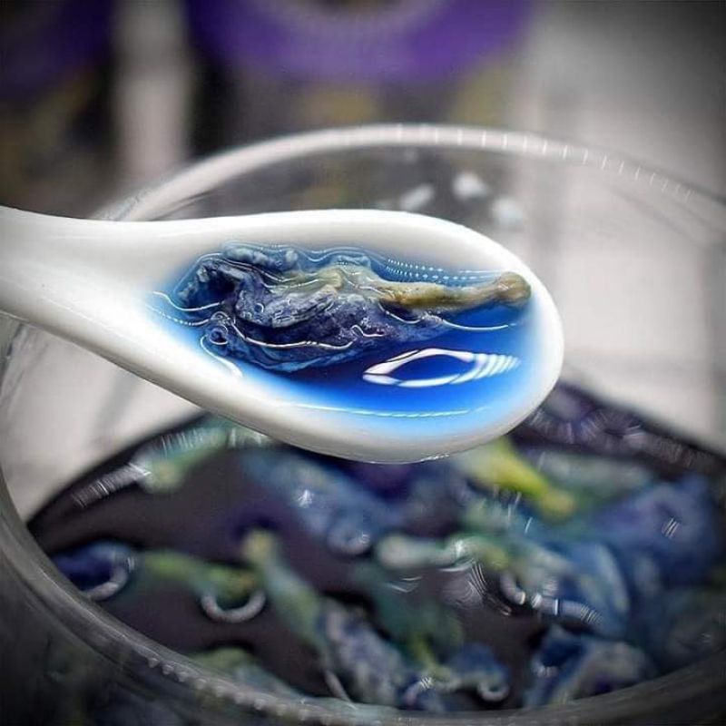 100g Hoa đậu biếc sấy khô loại đẹp | BigBuy360 - bigbuy360.vn