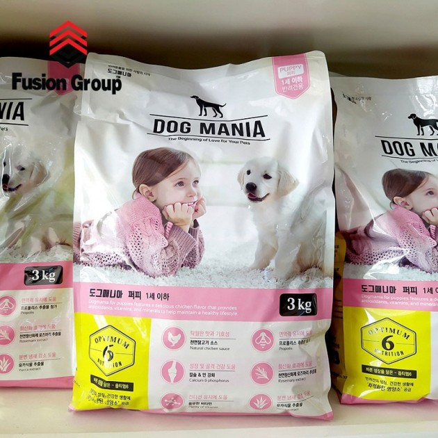 [Deal Snack 0đ] 3kg Dog Mania - Thức ăn hạt cho chó nhỏ