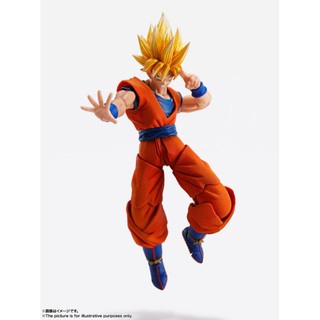 Mô hình Bandai Imagination Works Songoku