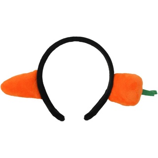 Bờm hình củ cà rốt và hình cá mập phong cách hàn quốc