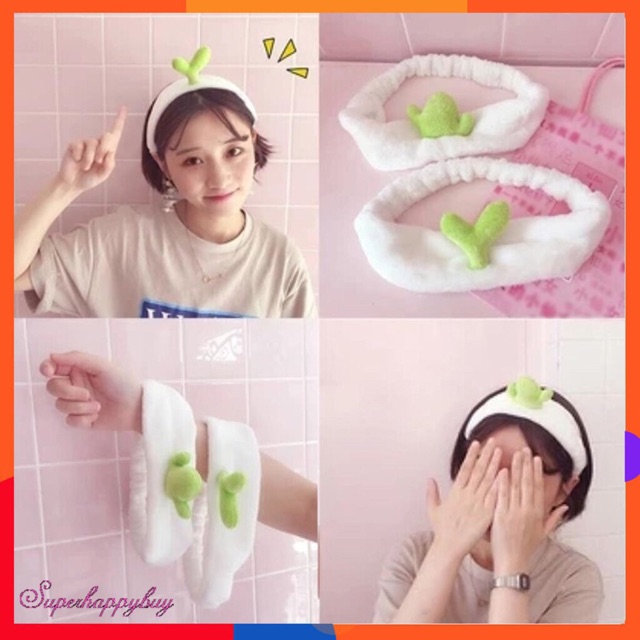 Băng Đô Hình Mầm Giống Hàn Quốc ( BĐ005 ) Hàng Loại Đẹp.