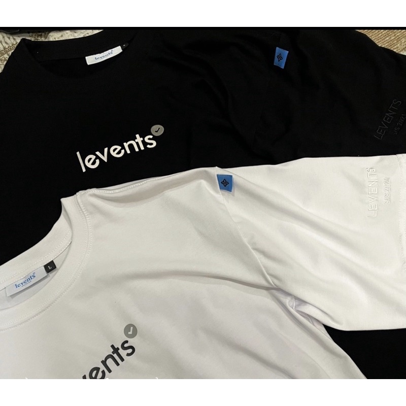 Áo thun Tee Levents Popular Logo Nam nữ Full tag | BigBuy360 - bigbuy360.vn