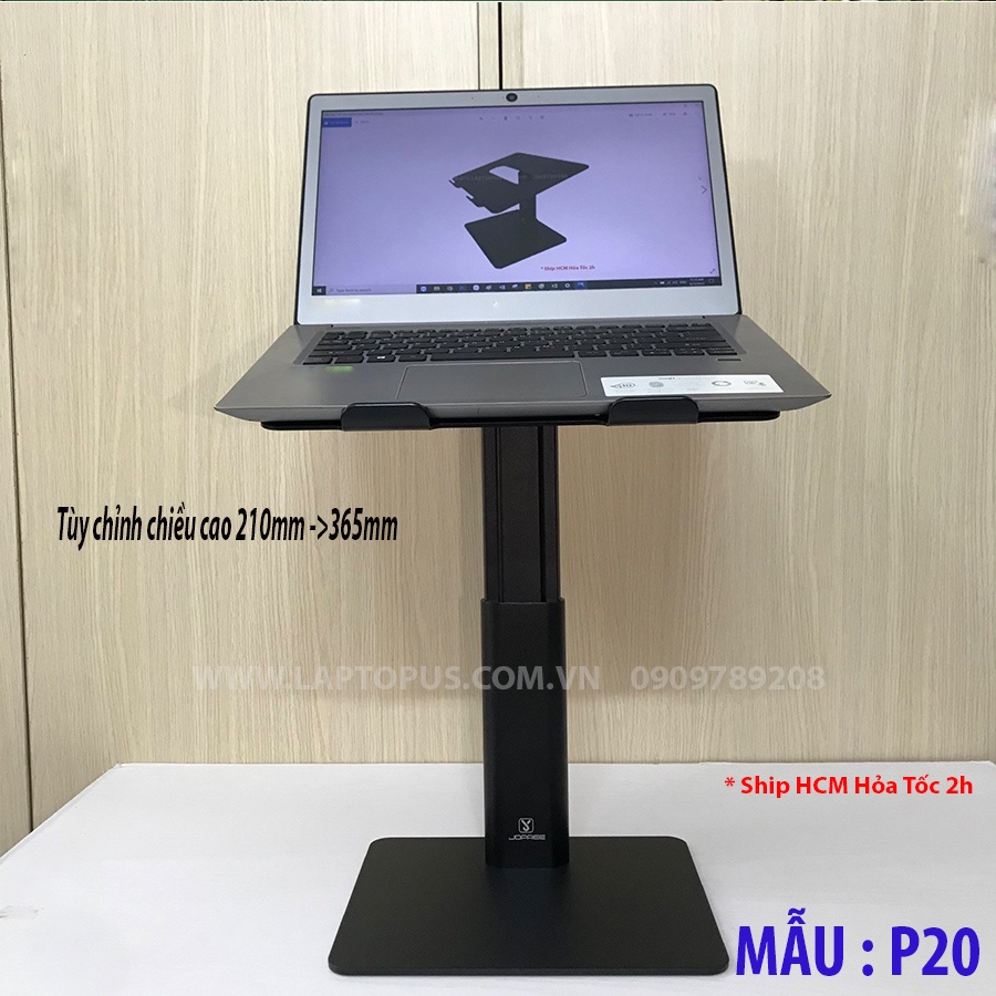 Giá Đỡ Laptop 13" 14" 15" 17" Chắc Chắn Điều Chỉnh Tự Do